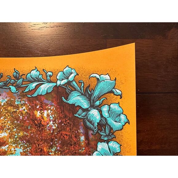 Dave Matthews Band SPAC N1 Hitchhiking Animals Poster 7/18/25 Winters NEW - Picture 3 of 5